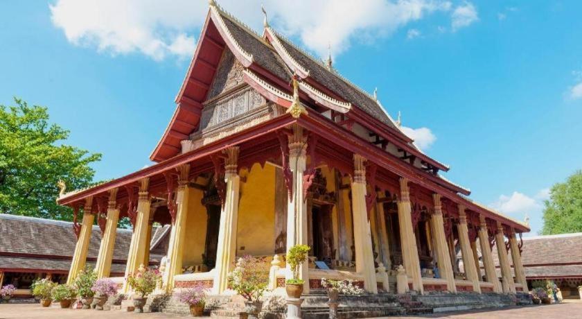 Moonlight Champa Hotel Vientiane Exterior photo